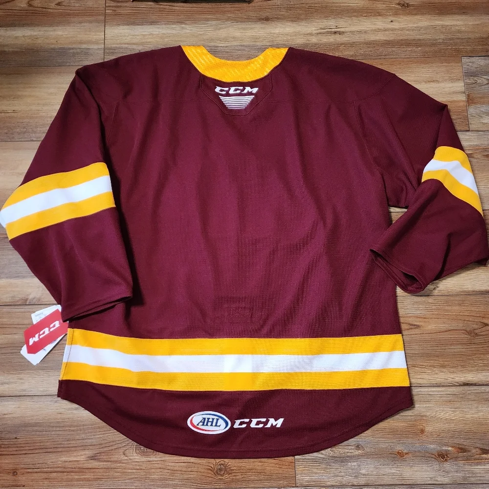 Cleveland Monsters Hockey Jersey CCM 56 NEW